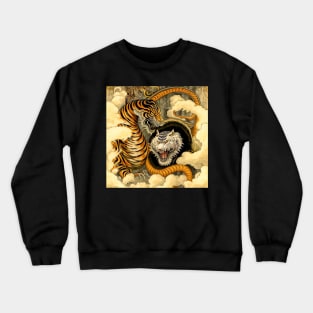 Asian Art Series Crewneck Sweatshirt